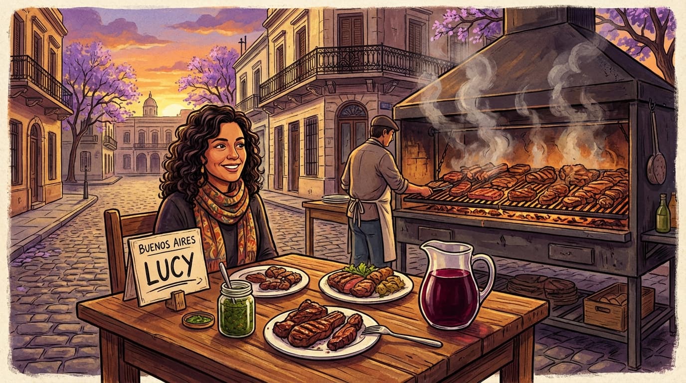Argentine food guide