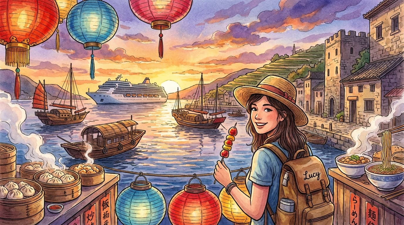 Asia Cruise Translation App