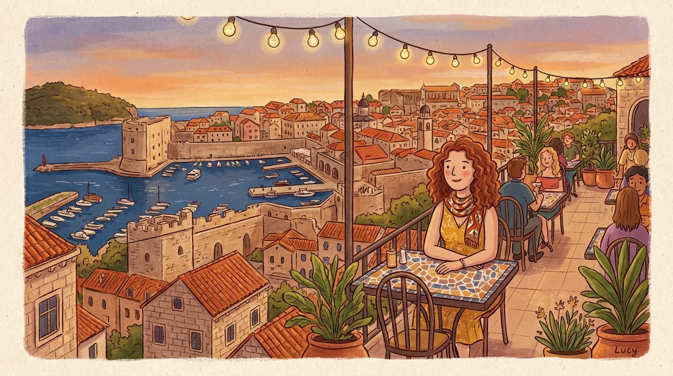 Best Restaurants Near the Dubrovnik Cruise Port