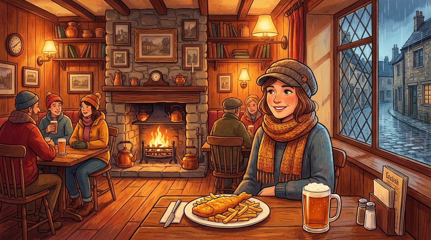 British food guide