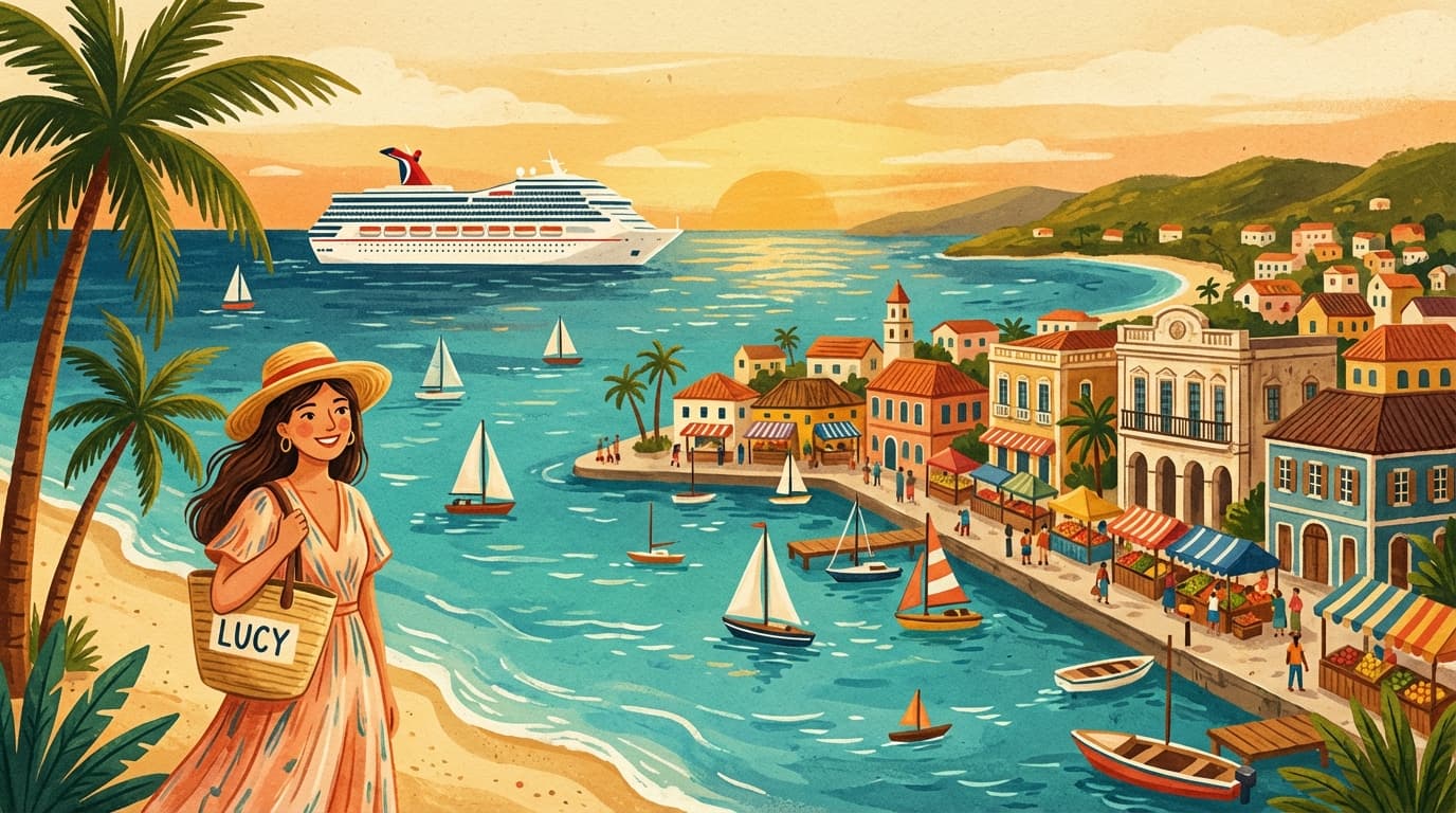 Caribbean Cruise Translation App