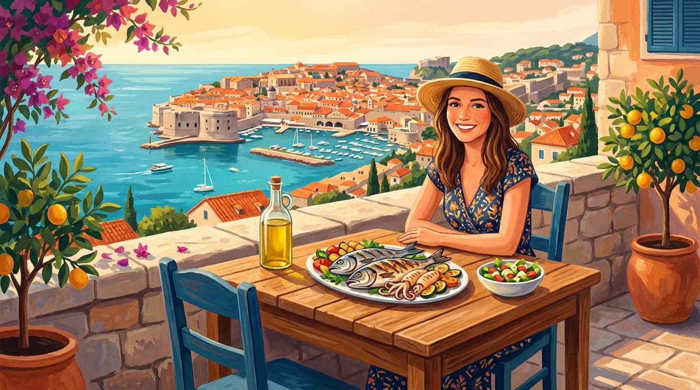 Croatian food guide