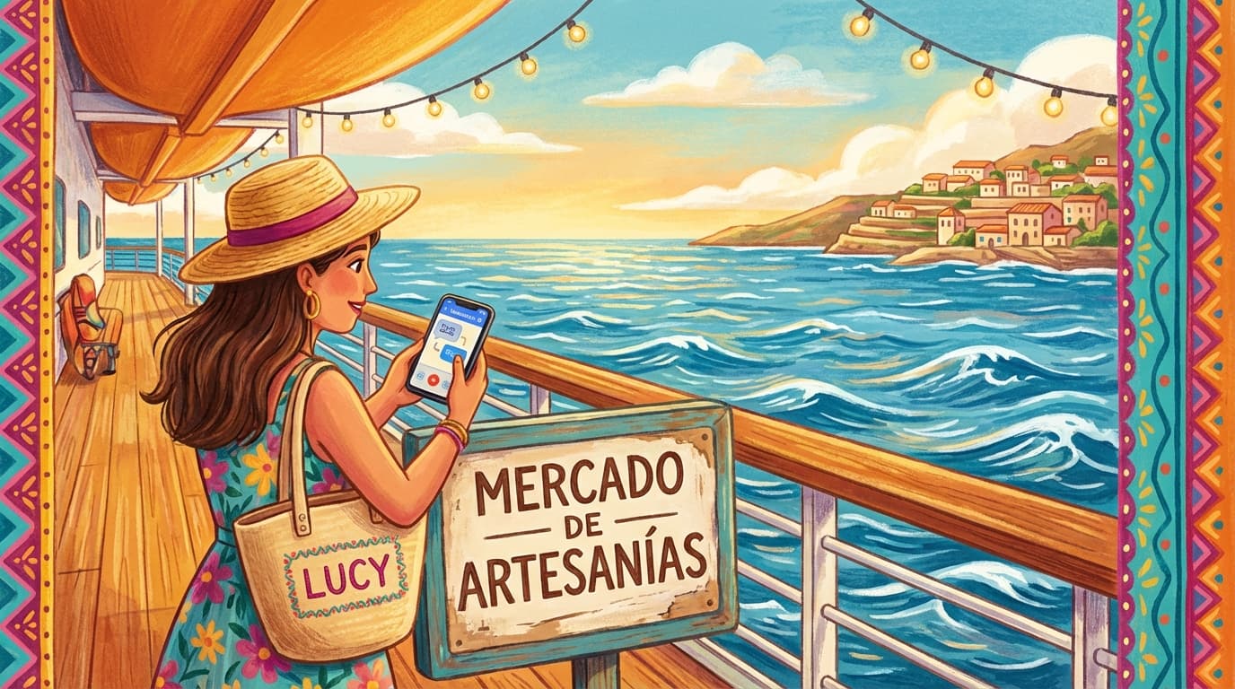 Cruise Translation App — Ask Lucy