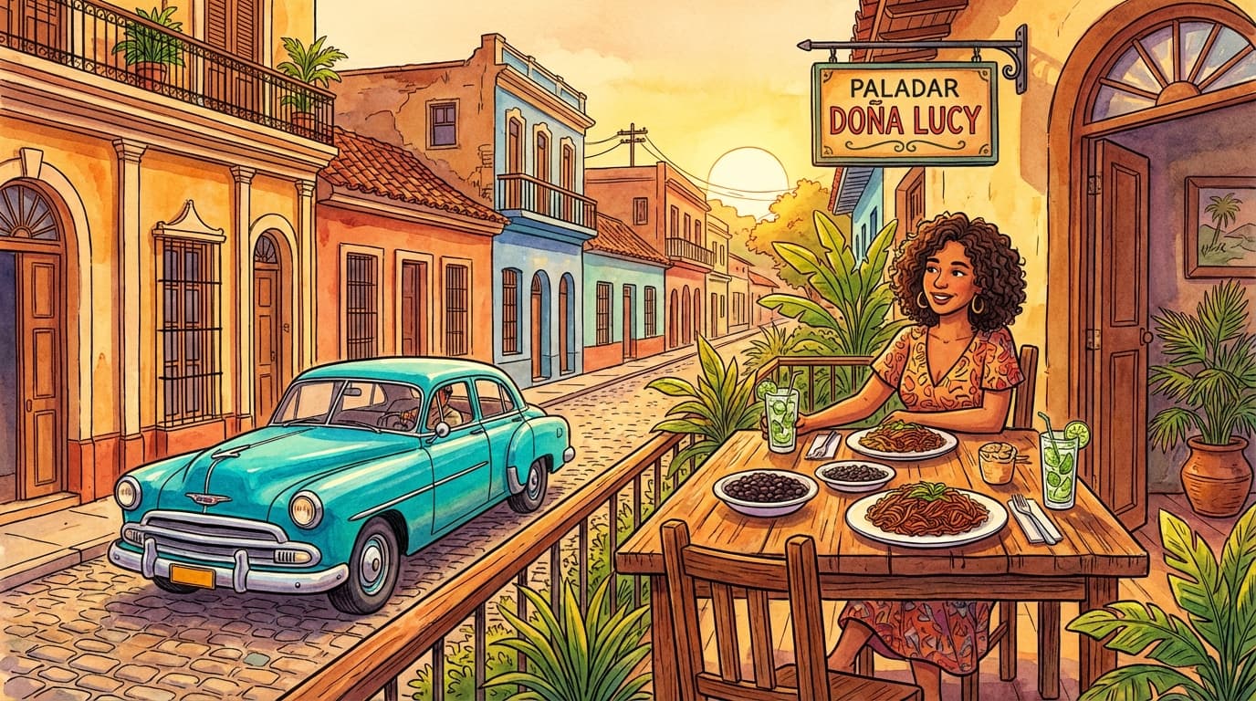 Cuban food guide