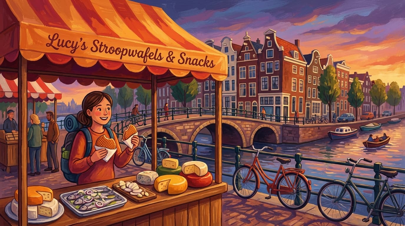 Dutch food guide