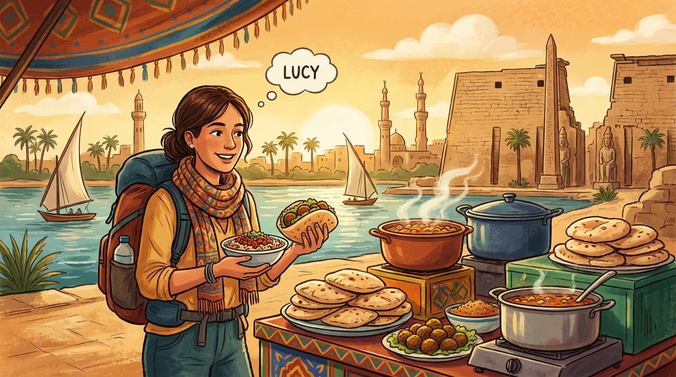 Egyptian food guide