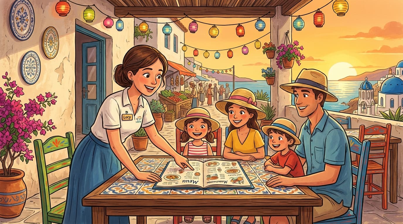Family Travel Translation App
