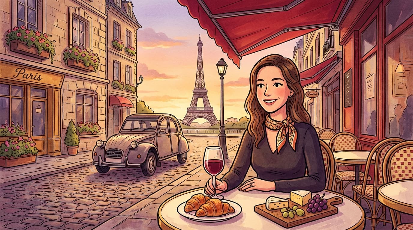 French food guide