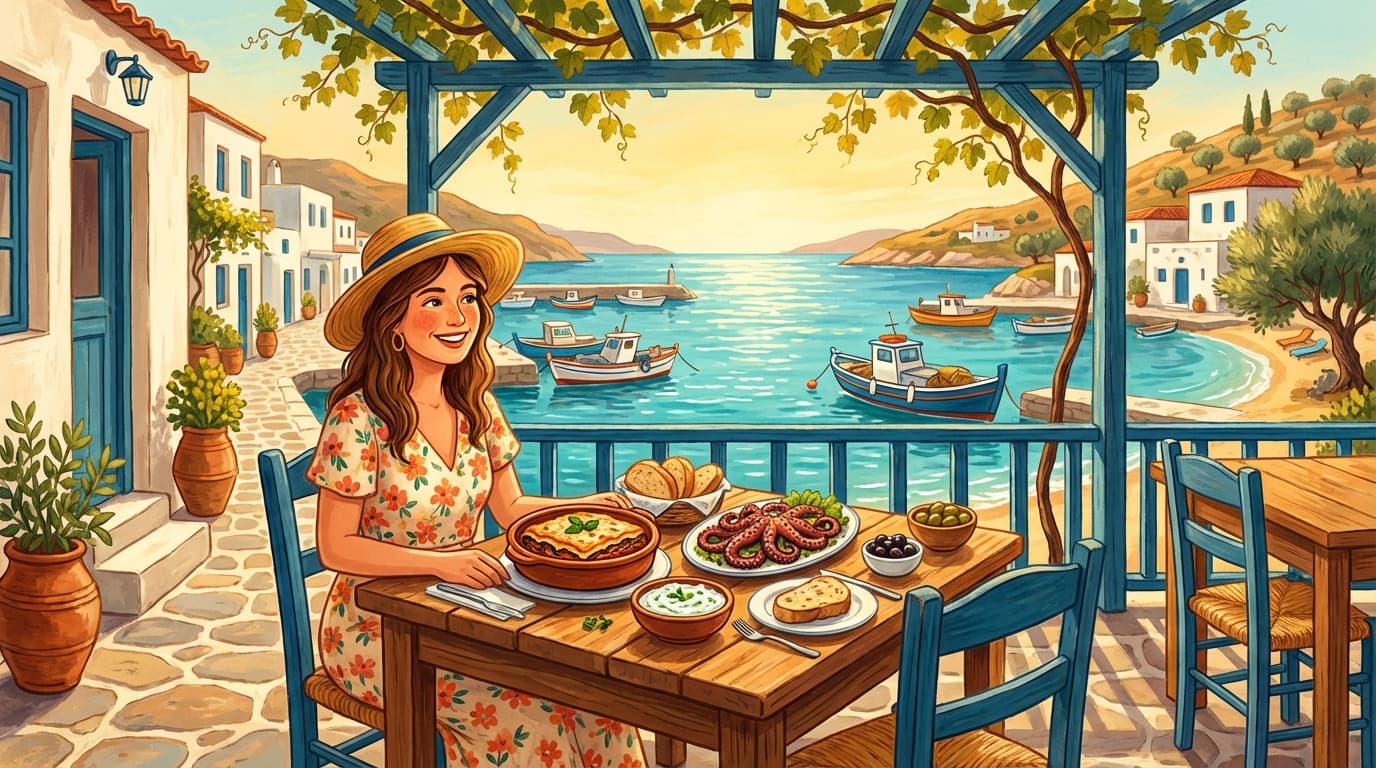 Greek food guide
