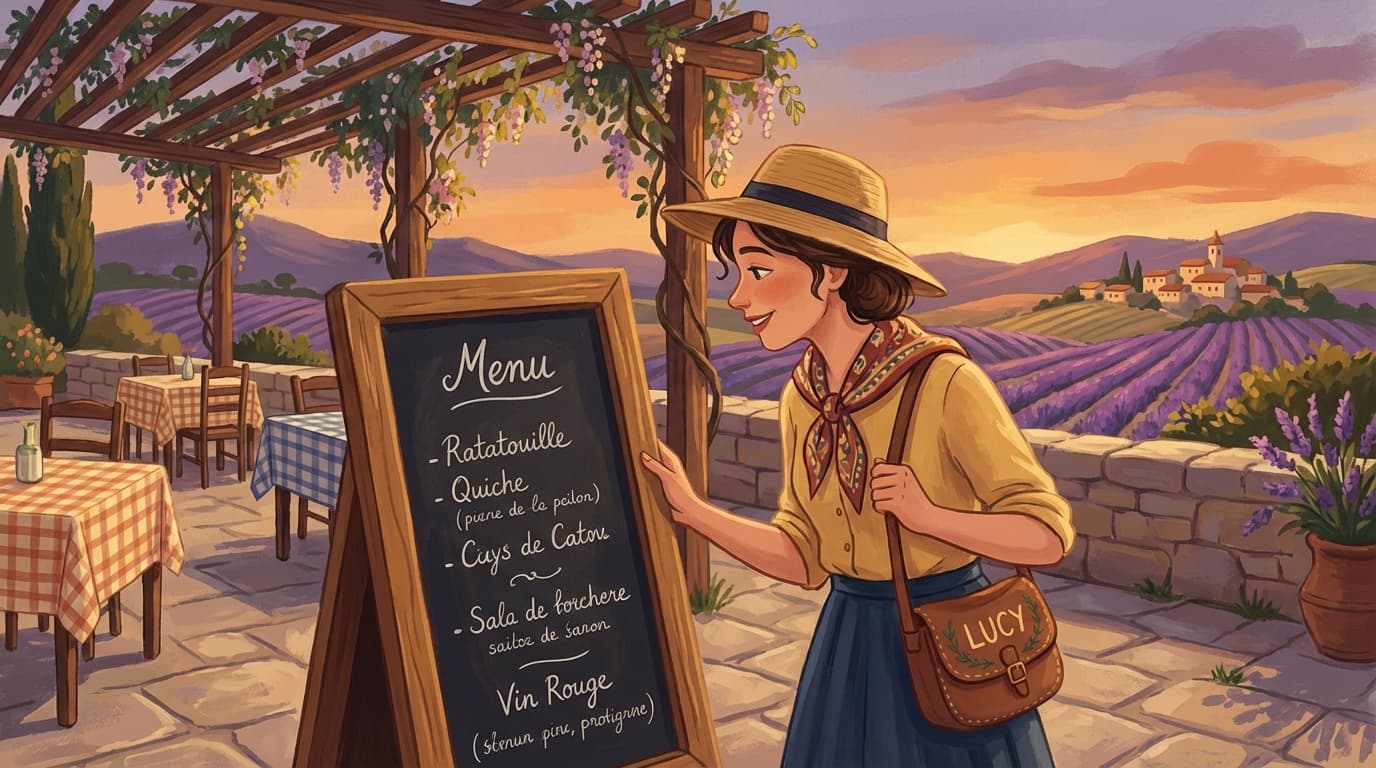 Handwritten Menu Translator