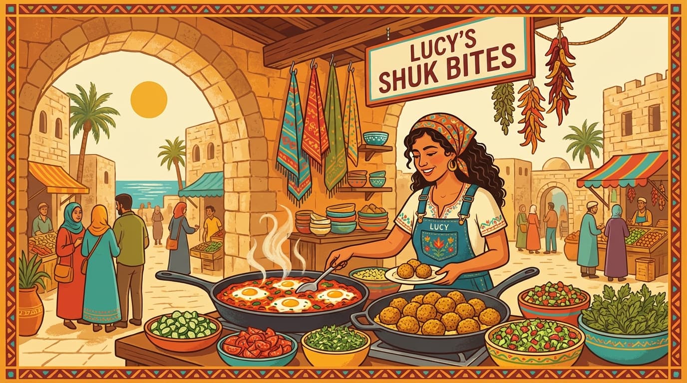 Israeli food guide