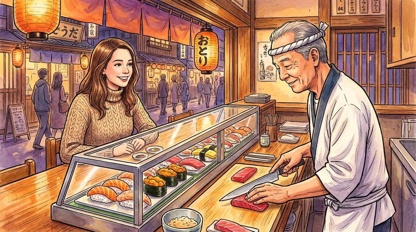Japanese food guide