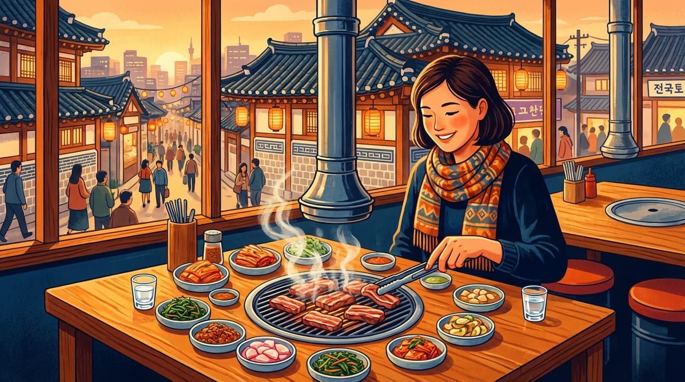 Korean food guide