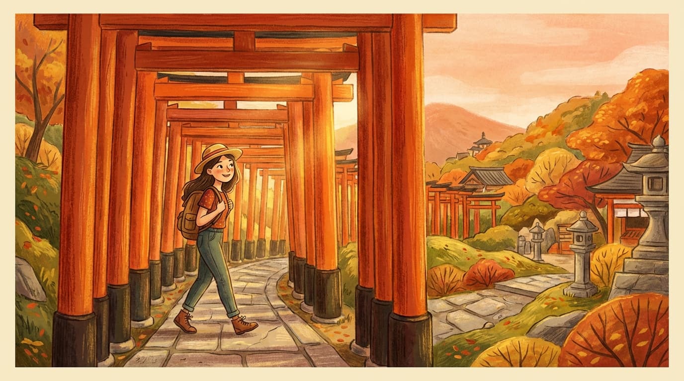 Kyoto (via Osaka)