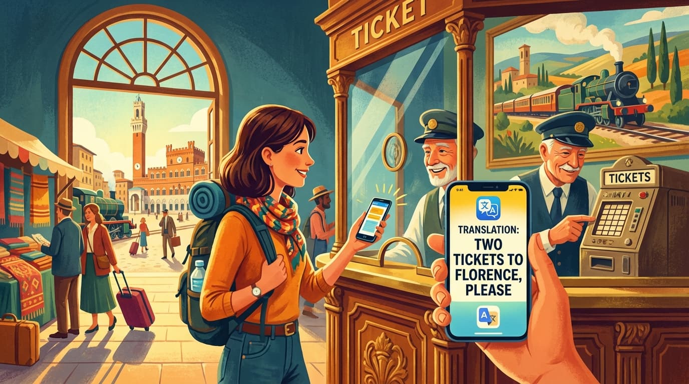 Lucy vs DeepL for Travel Translation