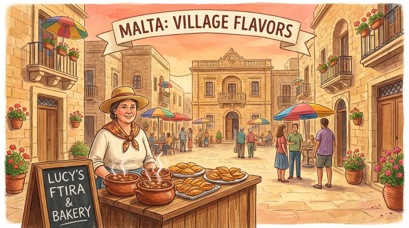 Maltese food guide