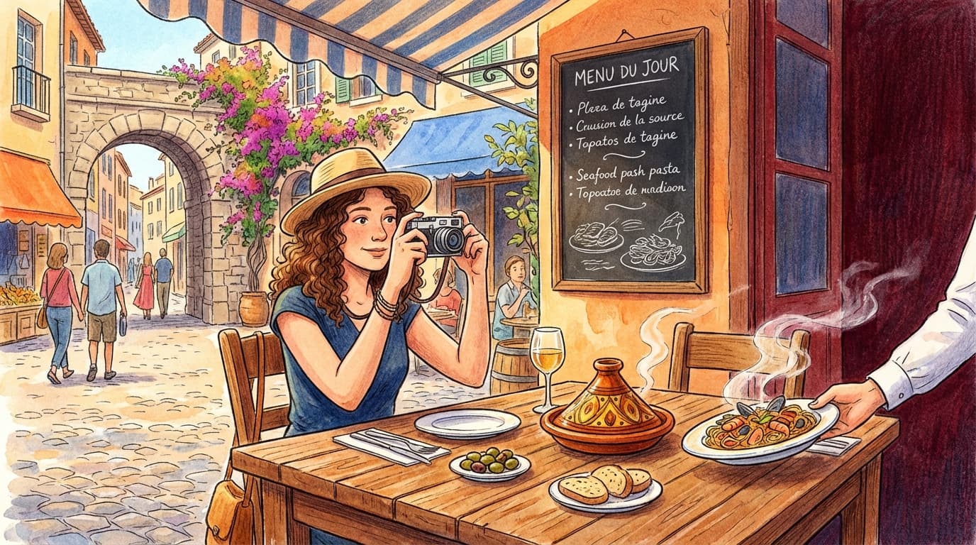 Menu Translator App for Travelers