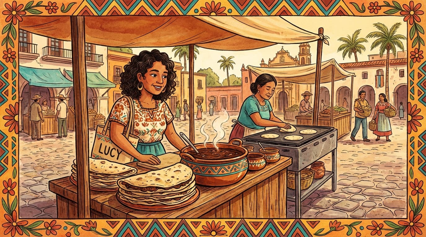 Mexican food guide