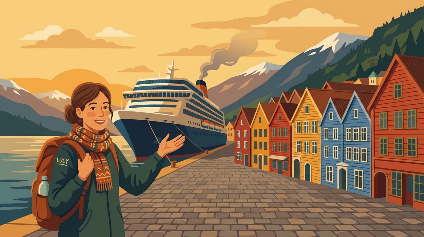Northern Europe Cruise Translation App