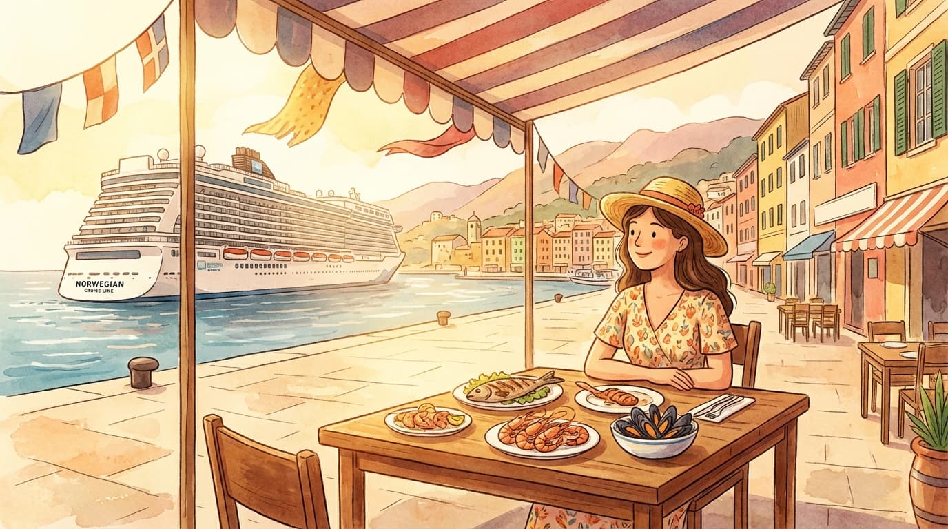 Norwegian Cruise Line Translation App