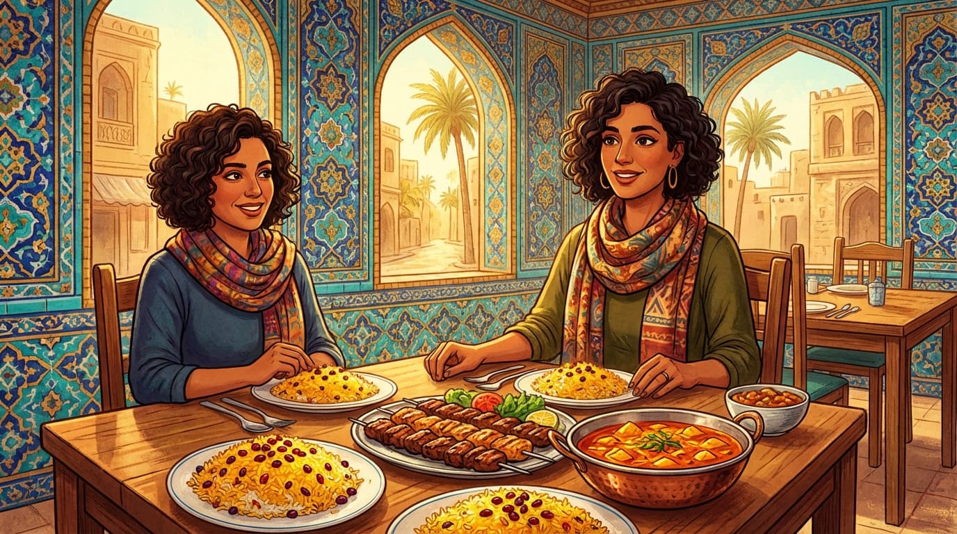 Persian food guide