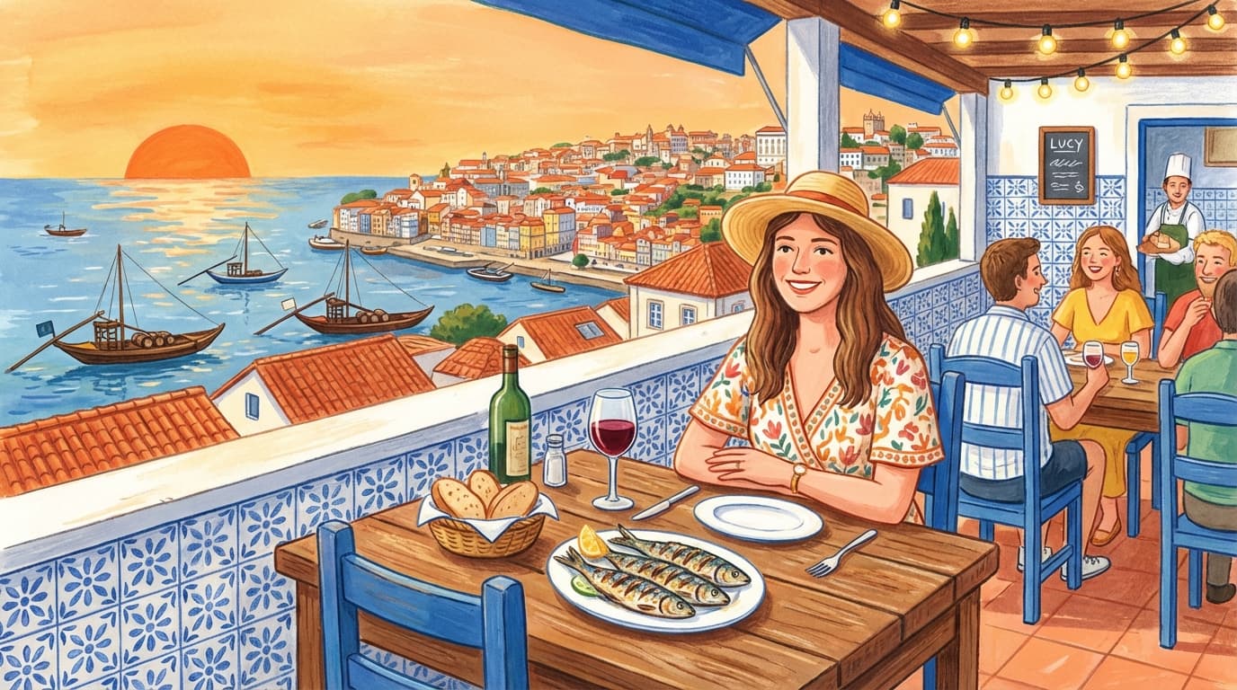Portuguese Menu Translation for Seafood Lovers