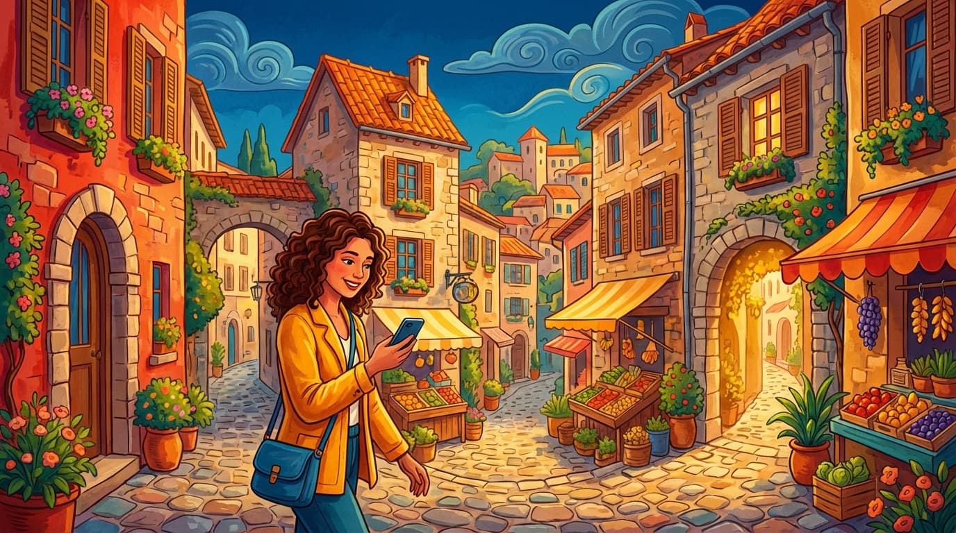 Solo Traveler Translation App