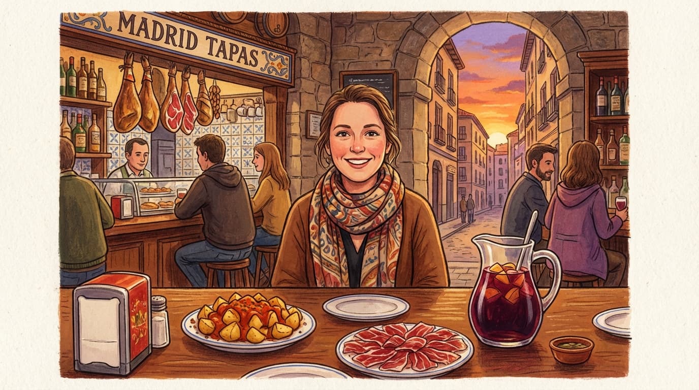 Spanish food guide