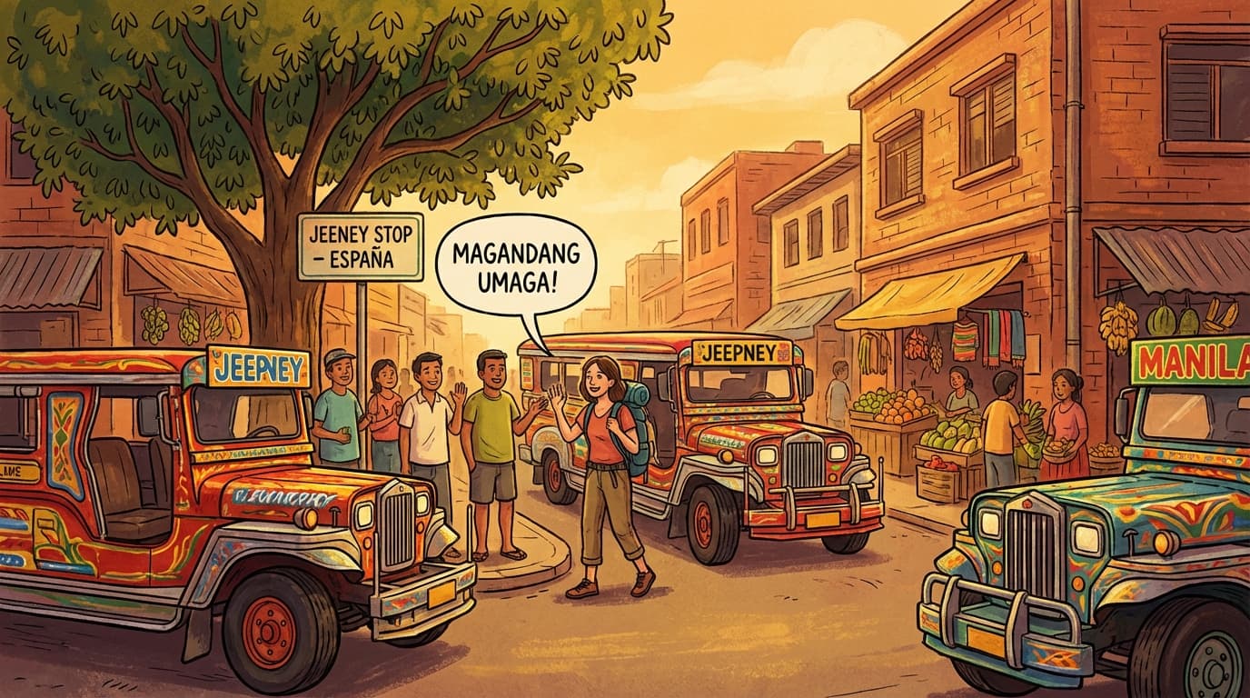 Tagalog/Filipino phrases for travelers