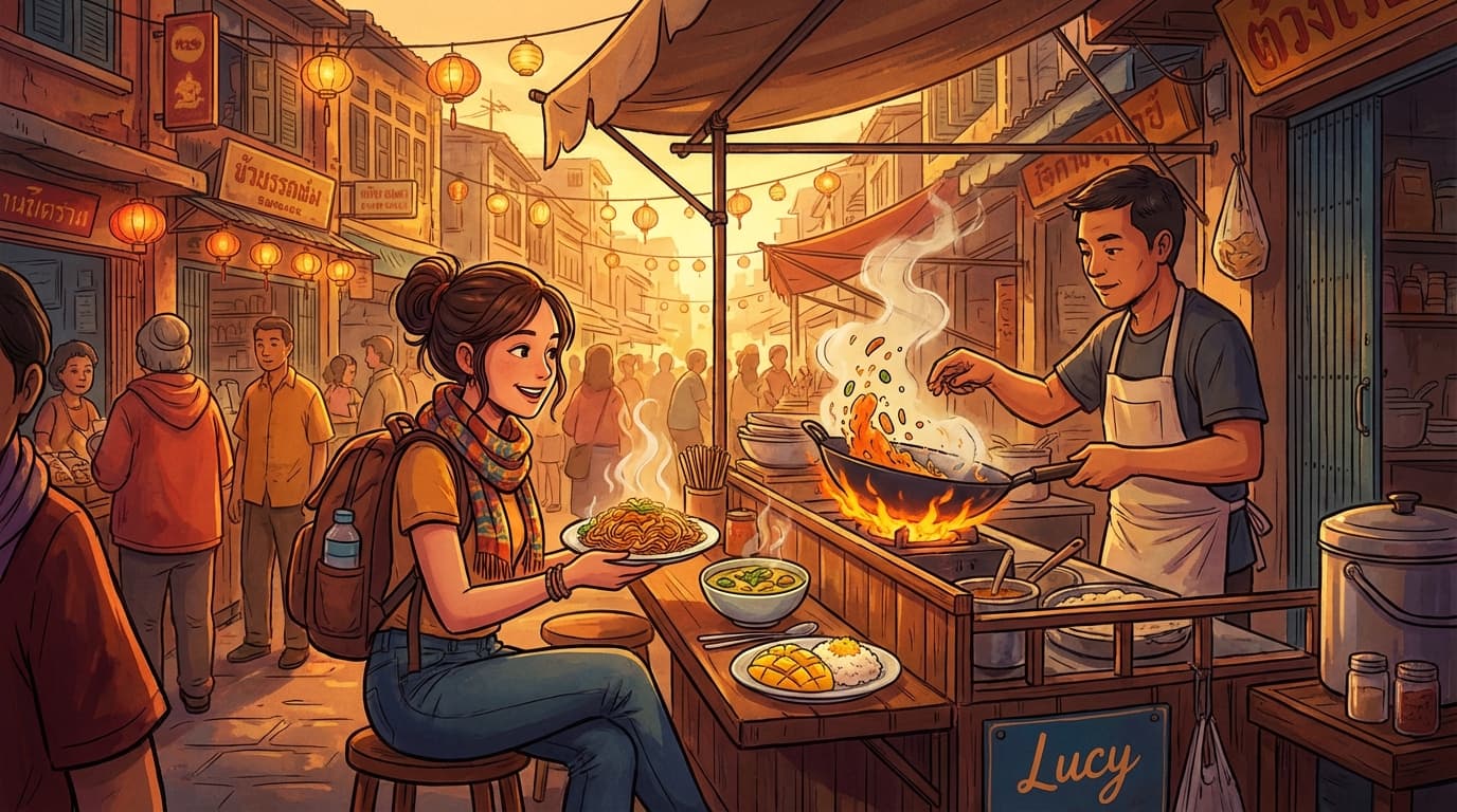 Thai food guide