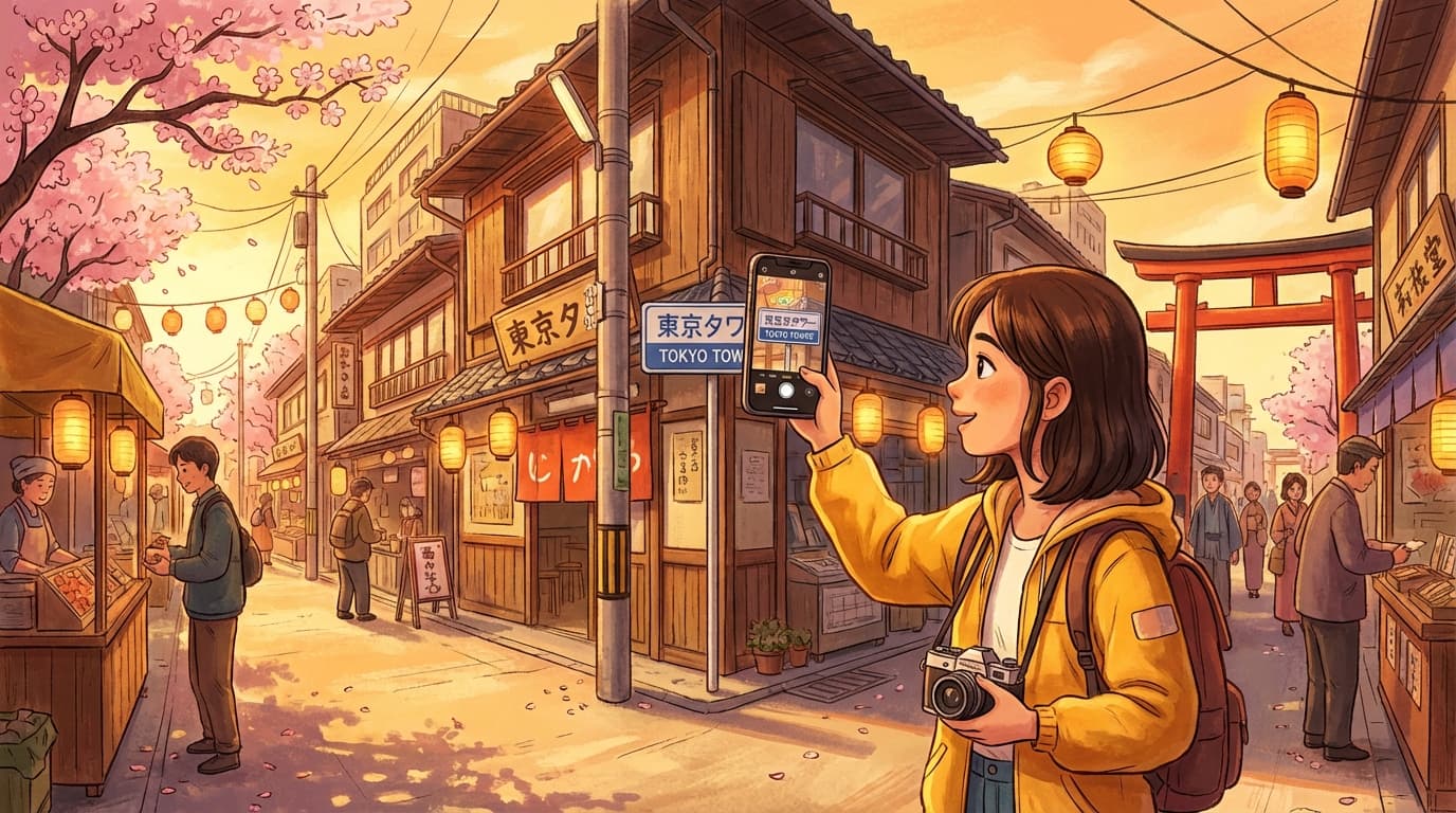 Travel Photo Translator