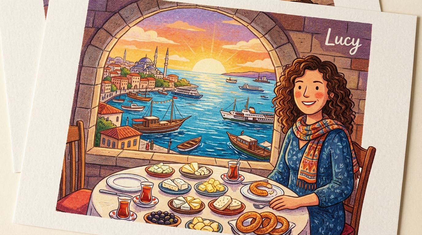 Turkish food guide